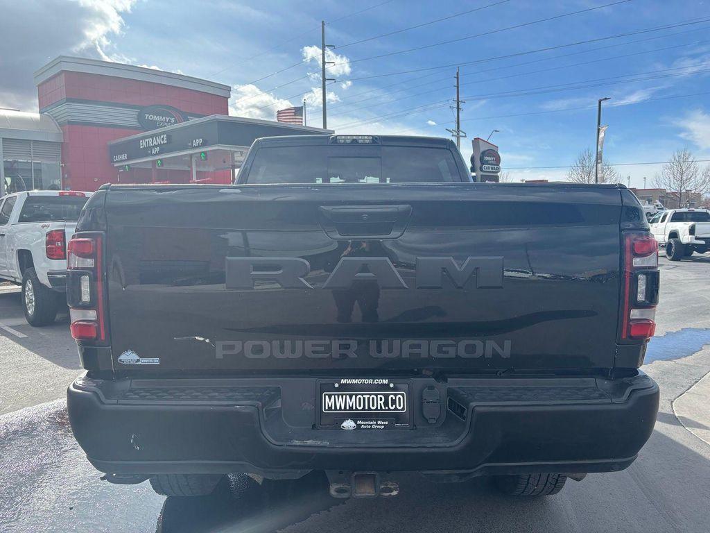 used 2020 Ram 2500 car, priced at $35,999