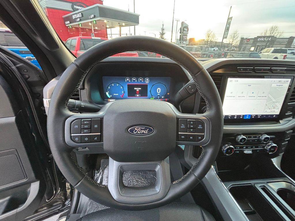 used 2024 Ford F-150 car, priced at $45,157