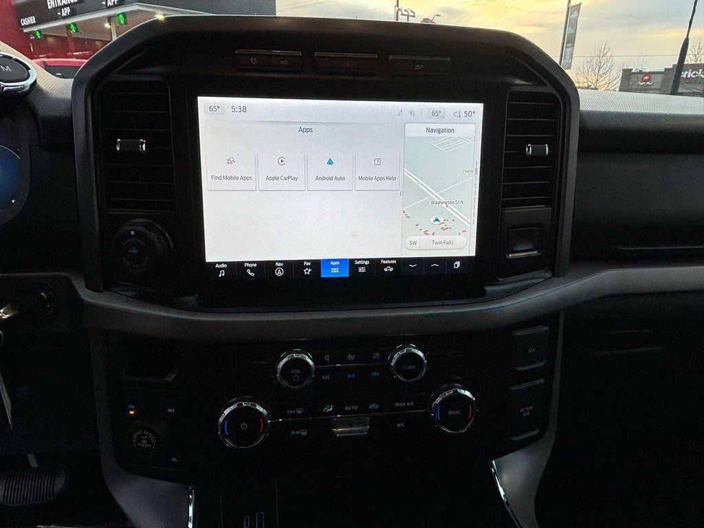 used 2024 Ford F-150 car, priced at $45,157