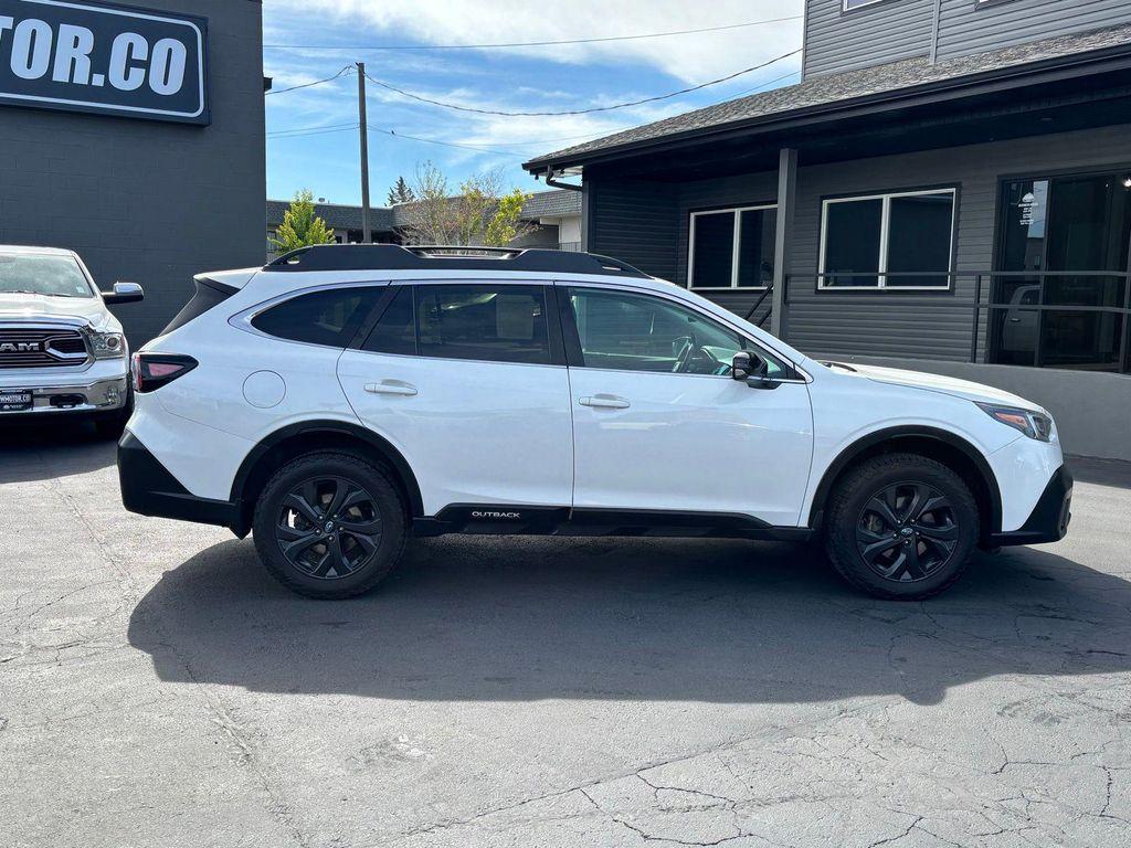 used 2021 Subaru Outback car, priced at $15,221