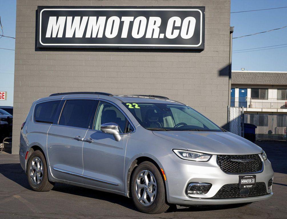 used 2022 Chrysler Pacifica car, priced at $26,839