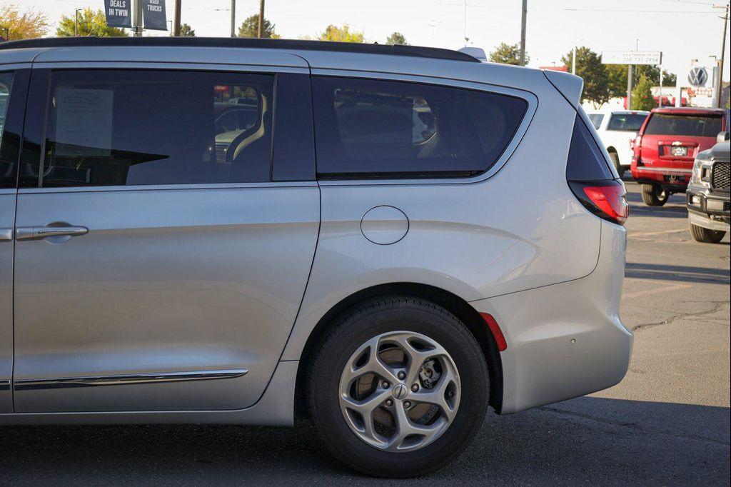 used 2022 Chrysler Pacifica car, priced at $26,839