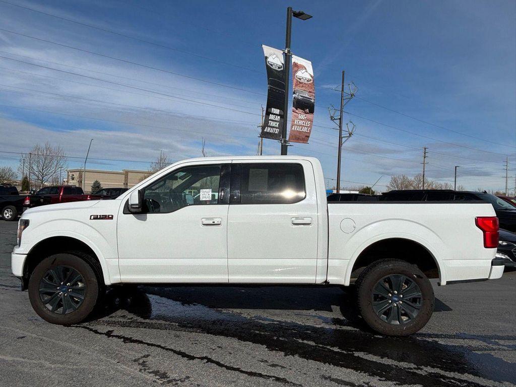 used 2019 Ford F-150 car, priced at $26,490