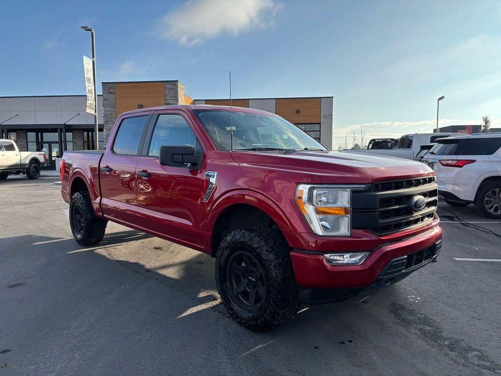 used 2022 Ford F-150 car, priced at $34,967