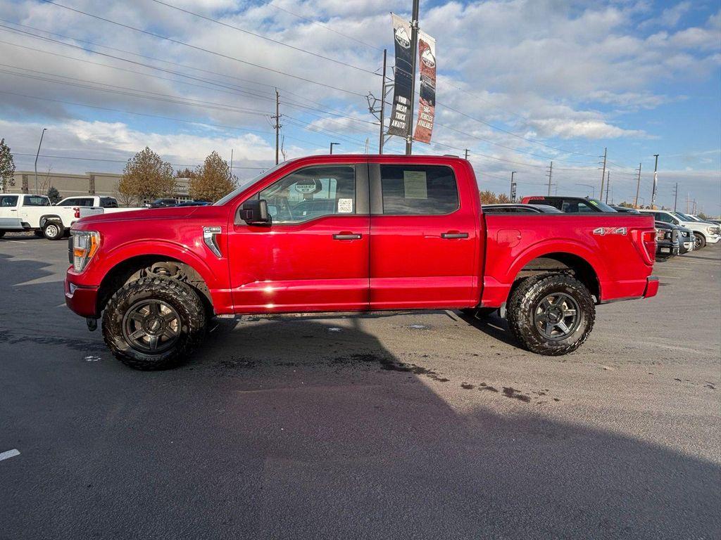 used 2022 Ford F-150 car, priced at $34,967