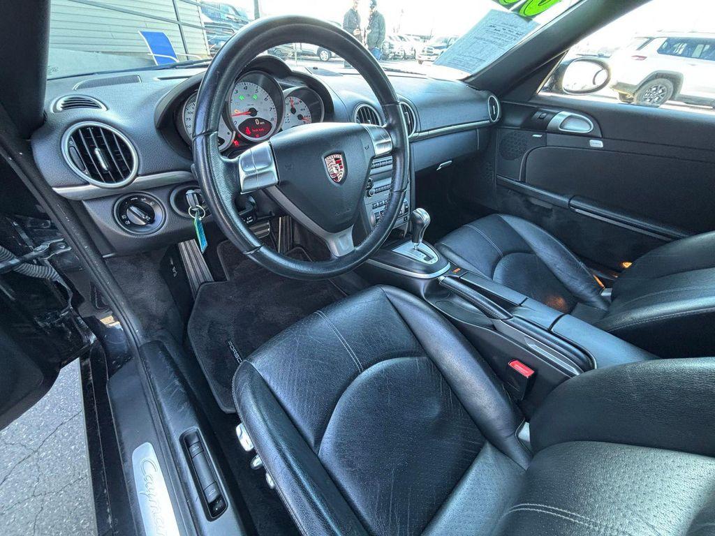 used 2006 Porsche Cayman car, priced at $29,449