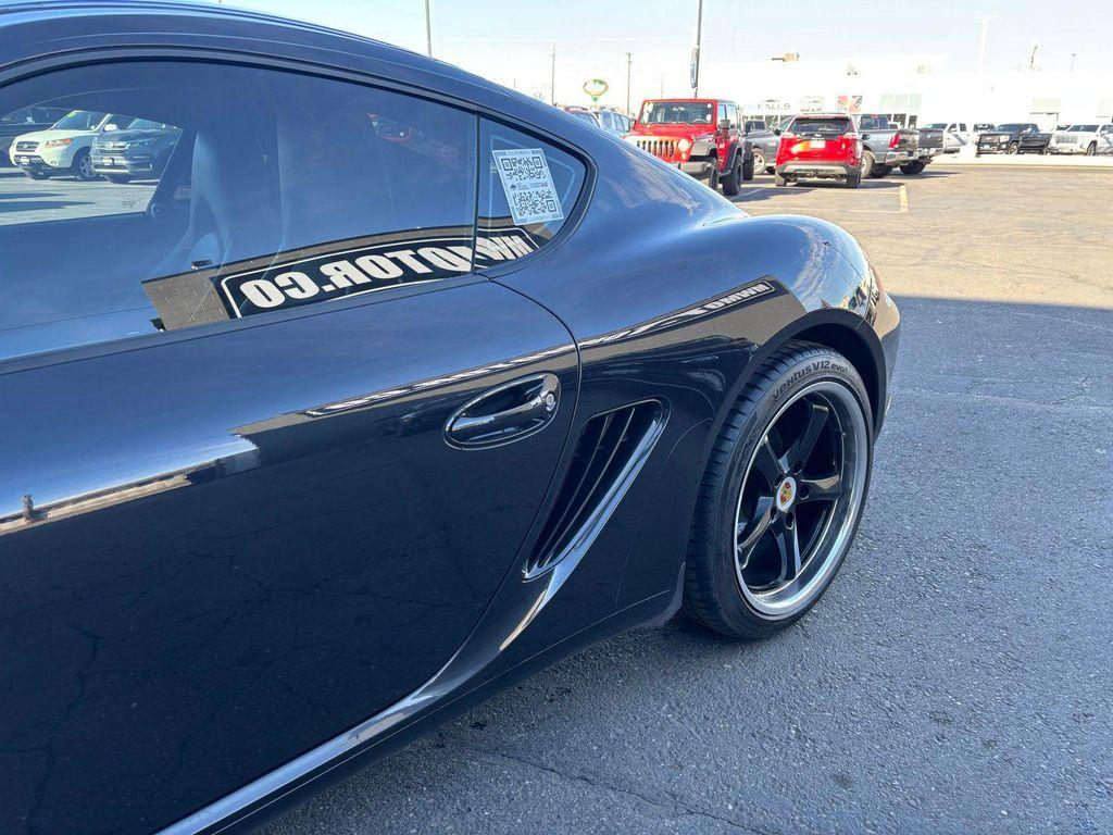 used 2006 Porsche Cayman car, priced at $29,449