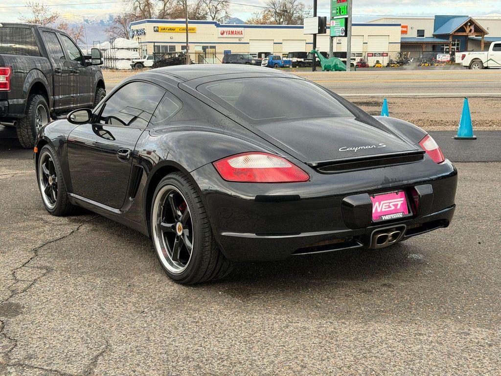 used 2006 Porsche Cayman car, priced at $29,499