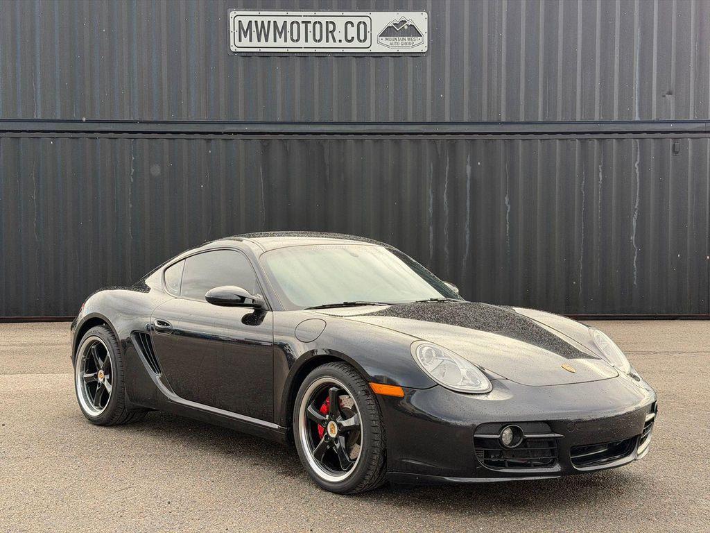 used 2006 Porsche Cayman car, priced at $29,499