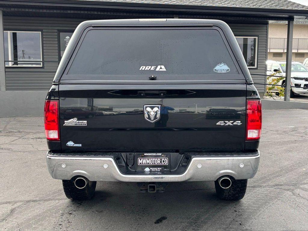 used 2018 Ram 1500 car, priced at $19,253