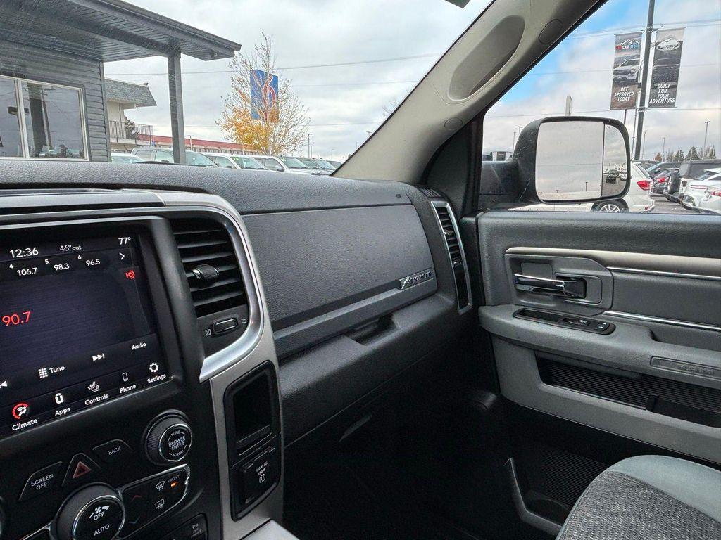 used 2018 Ram 1500 car, priced at $19,253