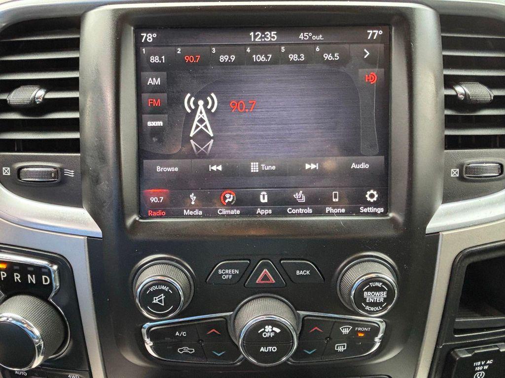 used 2018 Ram 1500 car, priced at $19,253