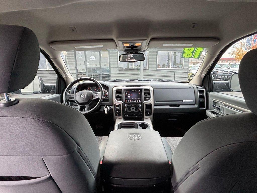 used 2018 Ram 1500 car, priced at $19,253