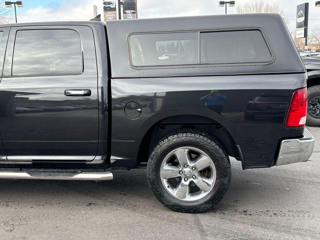 used 2018 Ram 1500 car, priced at $19,253