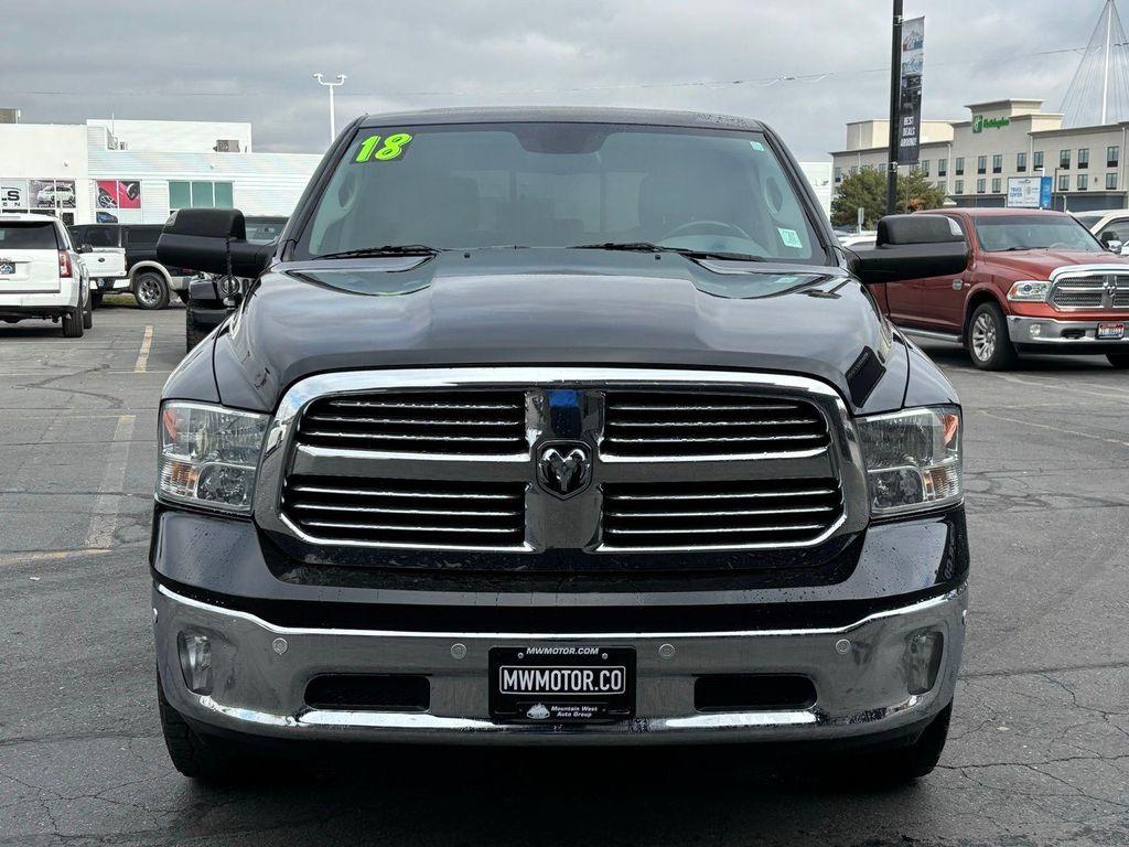 used 2018 Ram 1500 car, priced at $19,253