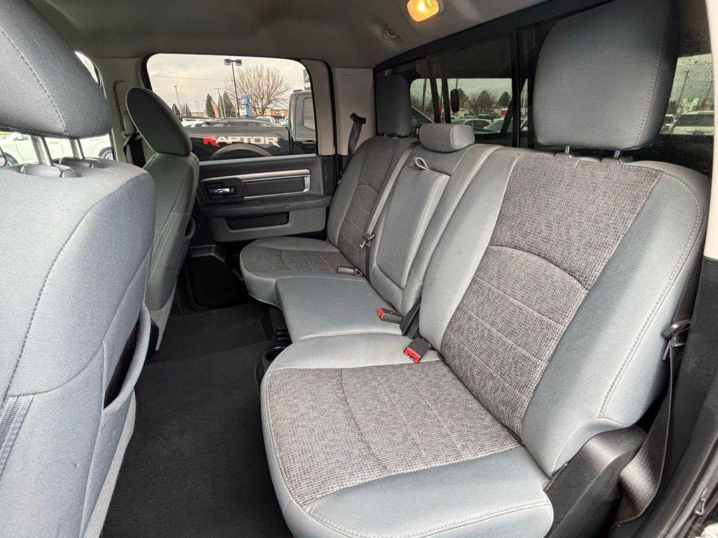 used 2018 Ram 1500 car, priced at $19,253