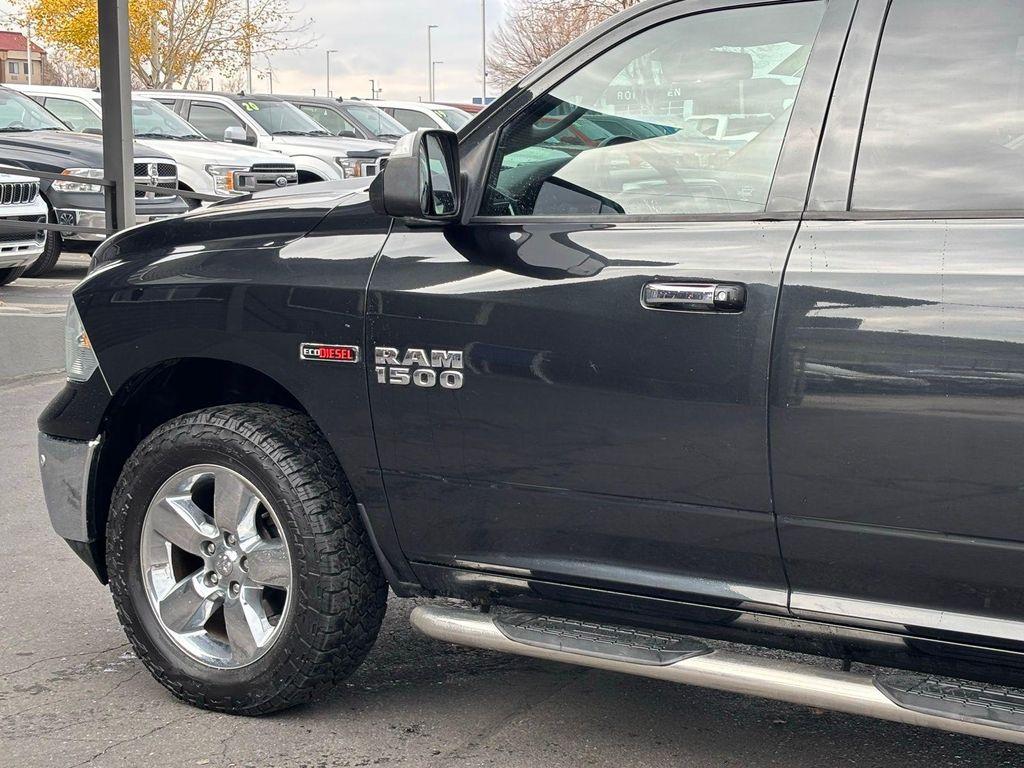 used 2018 Ram 1500 car, priced at $19,253