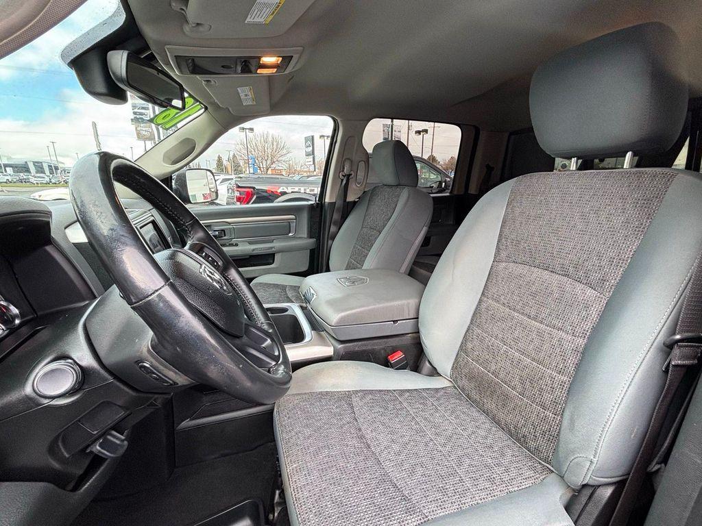 used 2018 Ram 1500 car, priced at $19,253