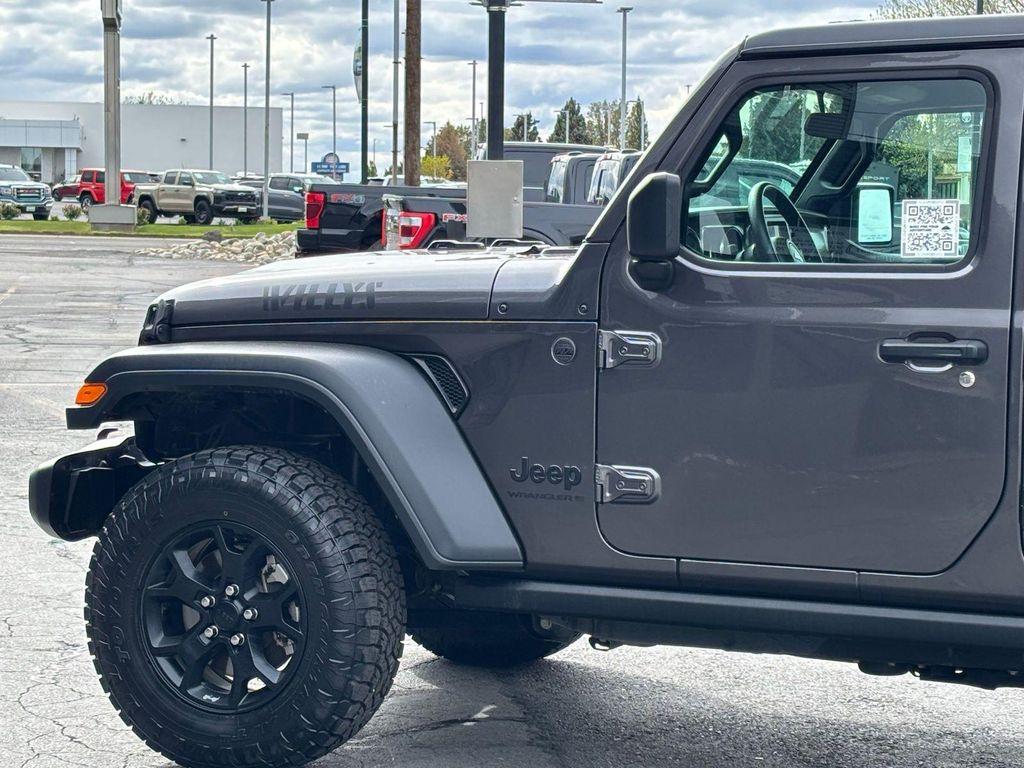 used 2023 Jeep Wrangler car, priced at $34,499
