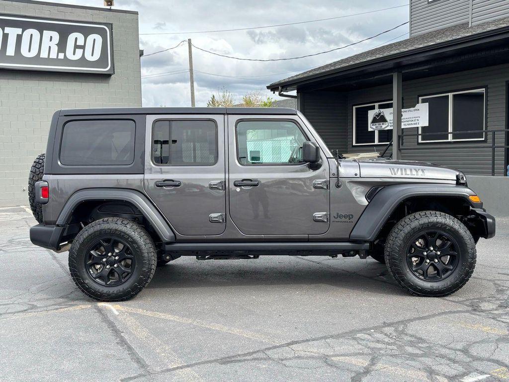 used 2023 Jeep Wrangler car, priced at $34,499