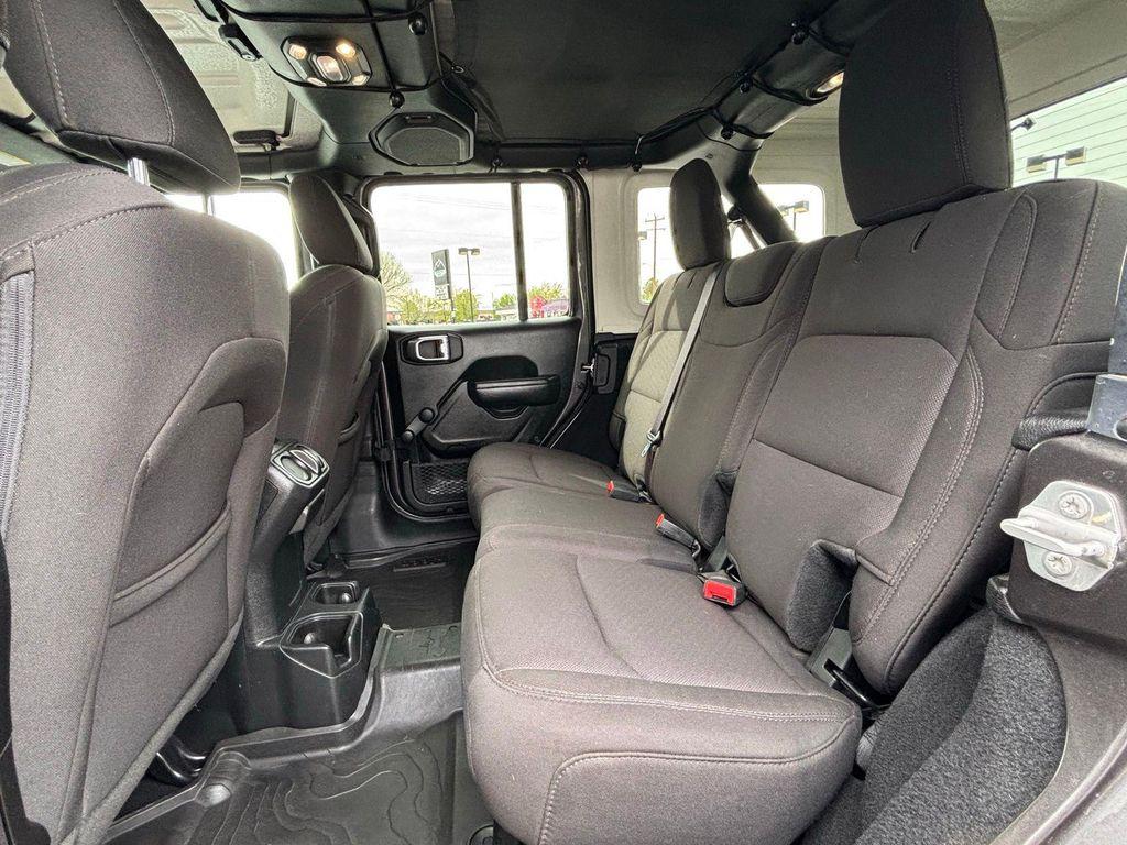 used 2023 Jeep Wrangler car, priced at $34,499