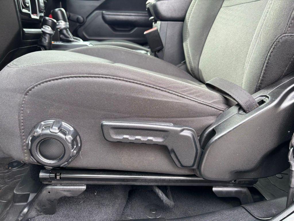 used 2023 Jeep Wrangler car, priced at $34,499