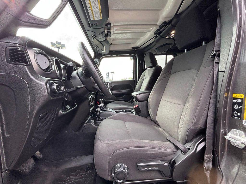 used 2023 Jeep Wrangler car, priced at $34,499