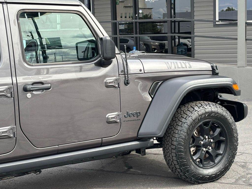used 2023 Jeep Wrangler car, priced at $34,499