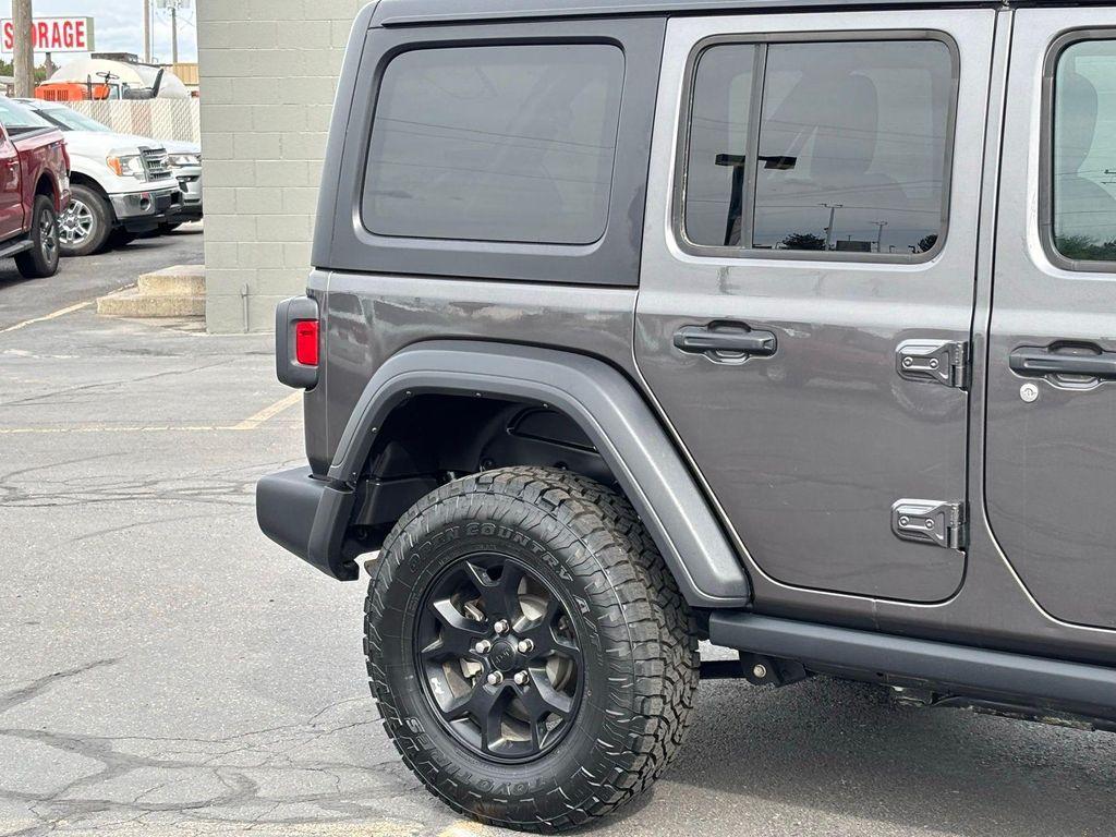 used 2023 Jeep Wrangler car, priced at $34,499
