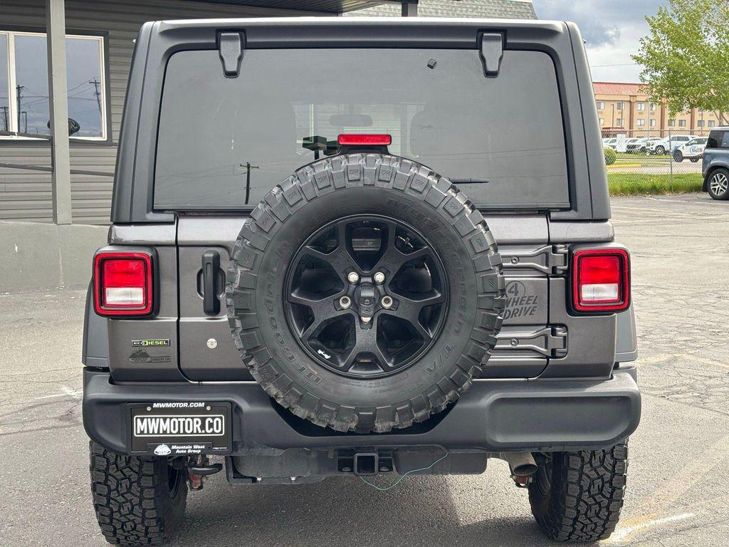 used 2023 Jeep Wrangler car, priced at $34,499