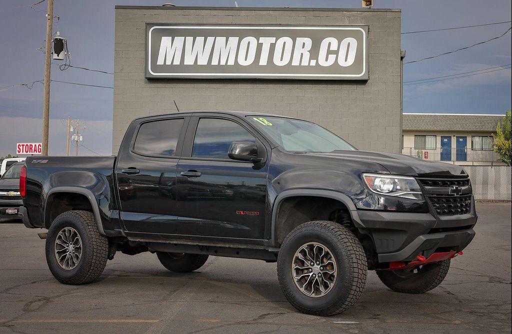 used 2018 Chevrolet Colorado car, priced at $24,120