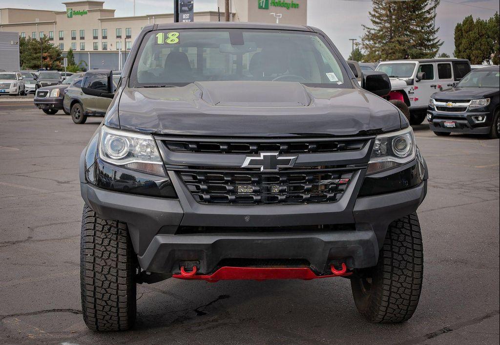 used 2018 Chevrolet Colorado car, priced at $24,120