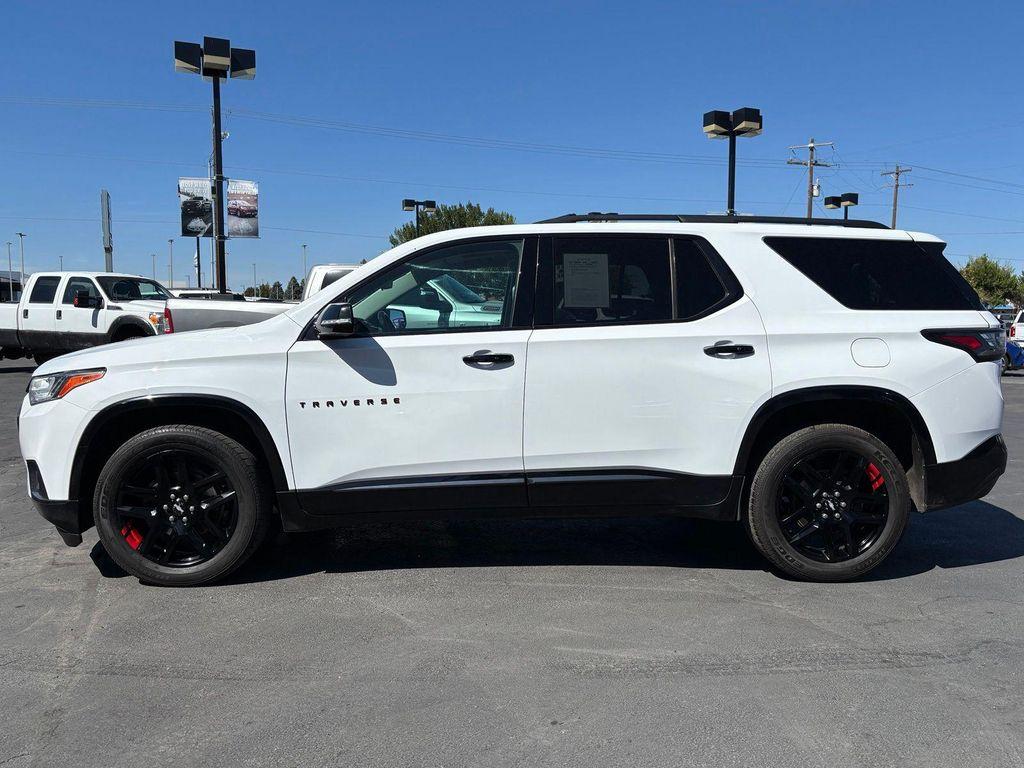 used 2018 Chevrolet Traverse car, priced at $20,489