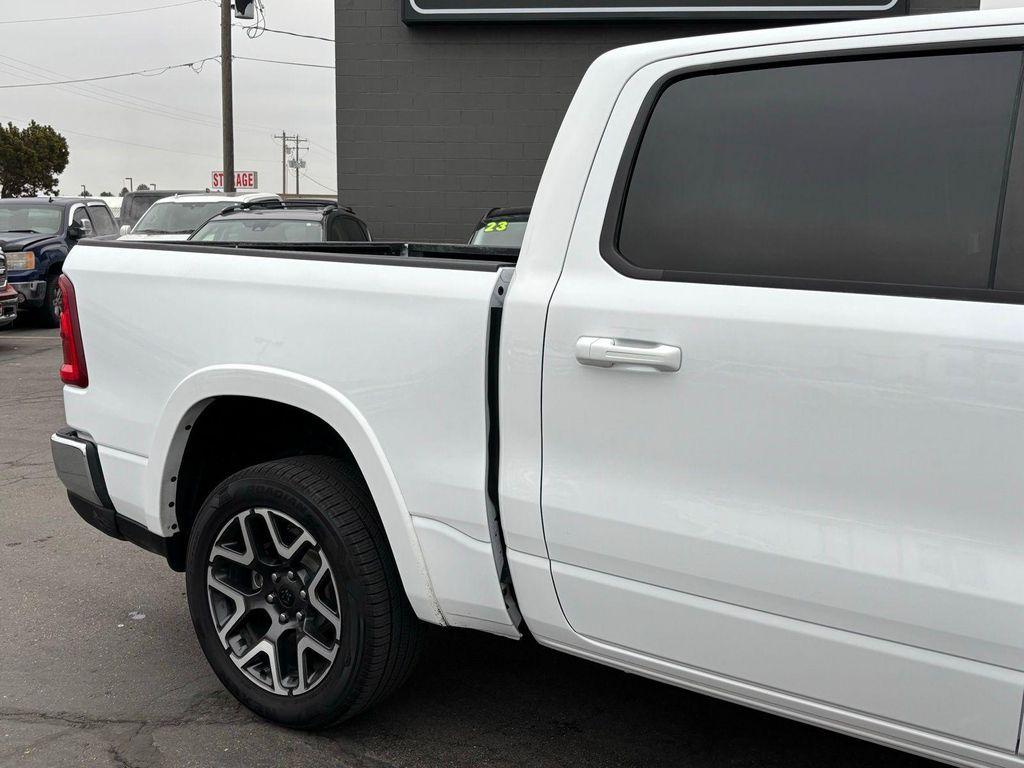 used 2025 Ram 1500 car, priced at $46,988