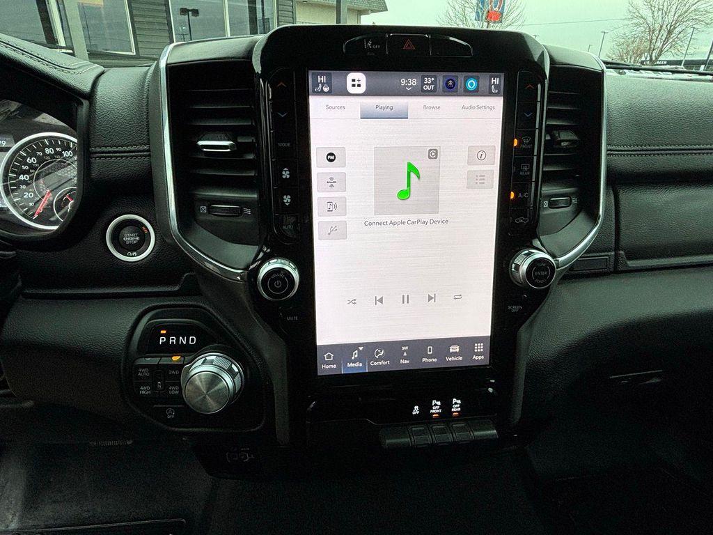 used 2025 Ram 1500 car, priced at $46,988