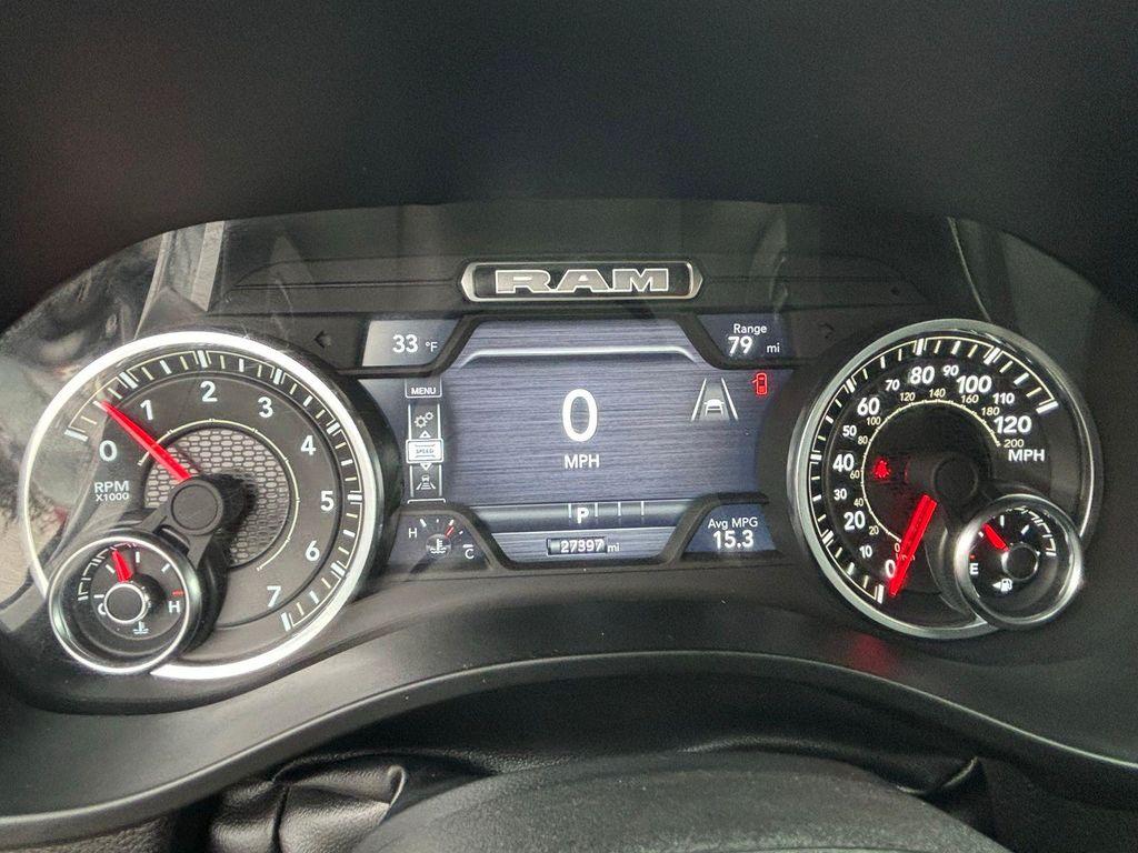 used 2025 Ram 1500 car, priced at $46,988