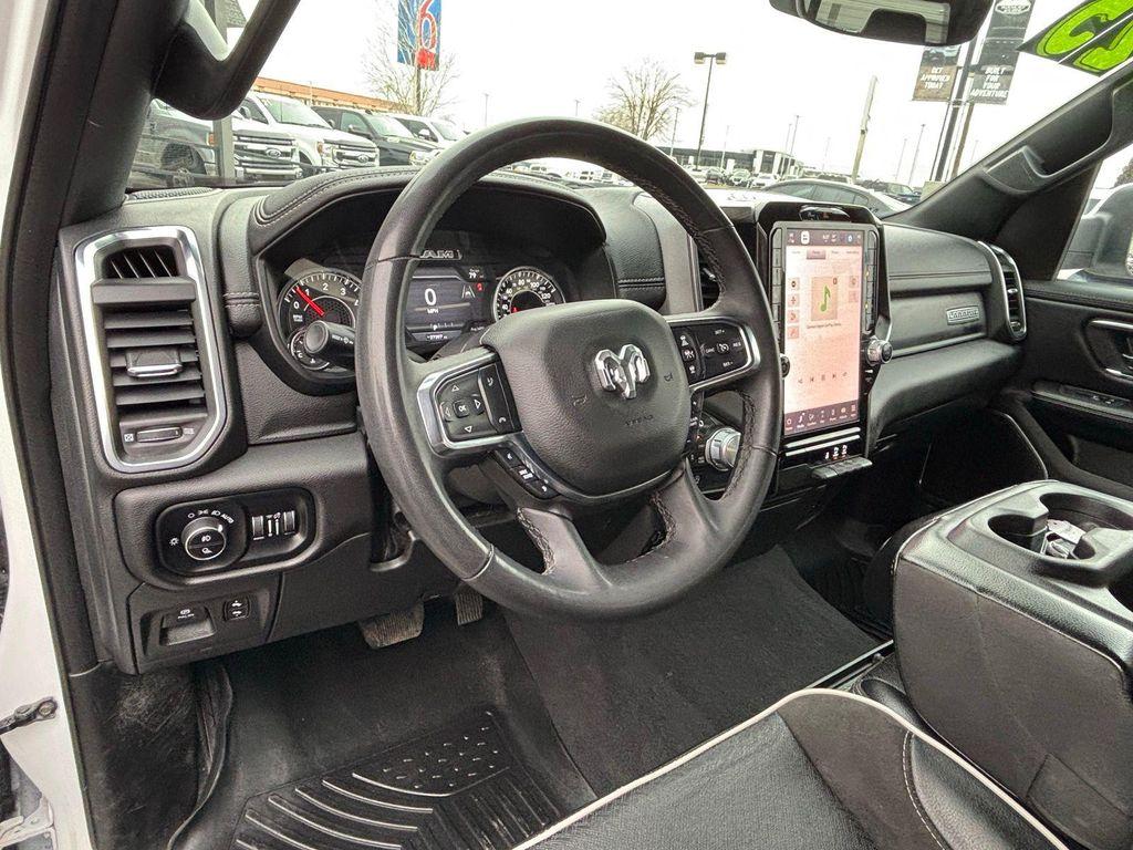 used 2025 Ram 1500 car, priced at $46,988