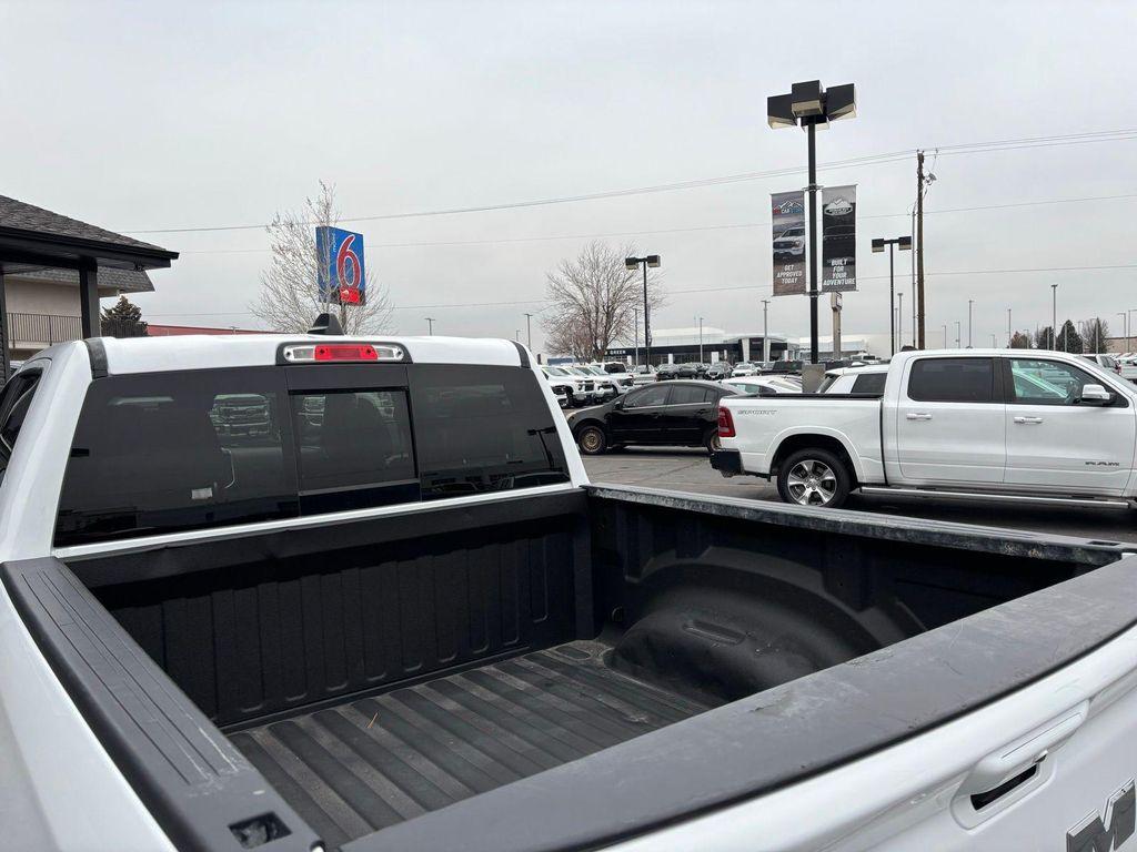 used 2025 Ram 1500 car, priced at $46,988