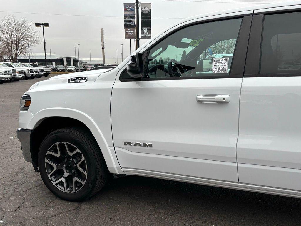 used 2025 Ram 1500 car, priced at $46,988