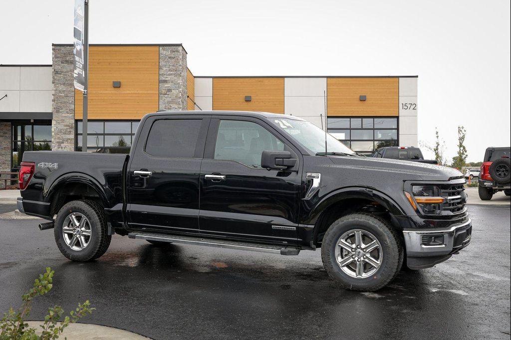 used 2024 Ford F-150 car, priced at $48,499