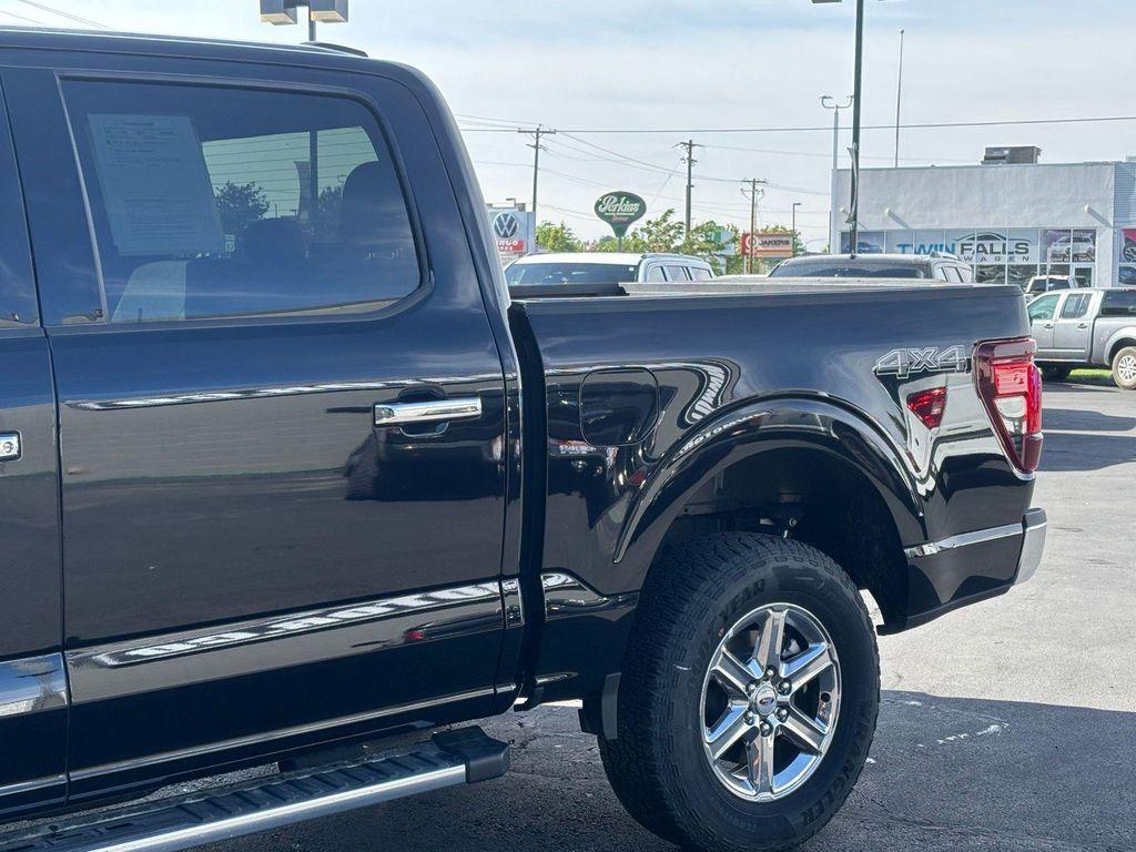 used 2024 Ford F-150 car, priced at $47,143