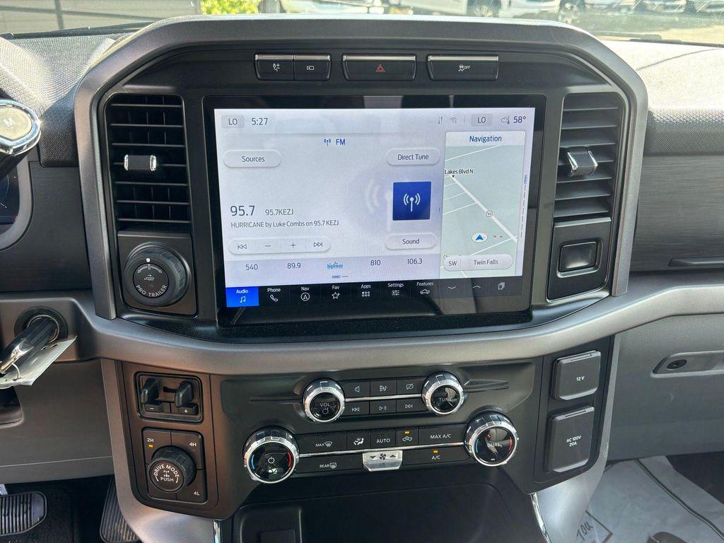 used 2024 Ford F-150 car, priced at $47,143