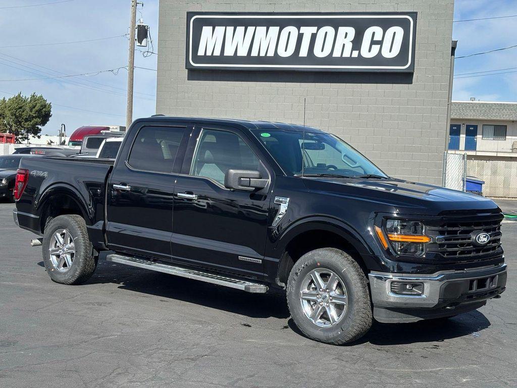 used 2024 Ford F-150 car, priced at $47,143