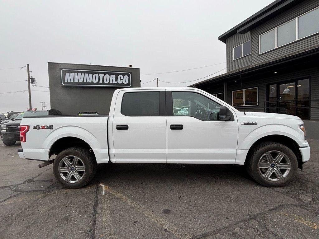 used 2020 Ford F-150 car, priced at $27,160