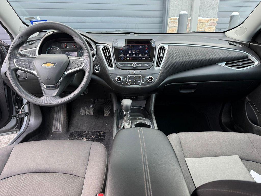 used 2024 Chevrolet Malibu car, priced at $19,495