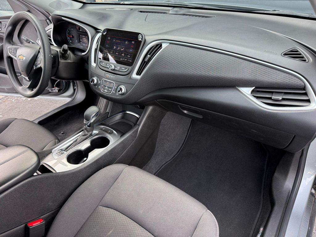 used 2024 Chevrolet Malibu car, priced at $19,495