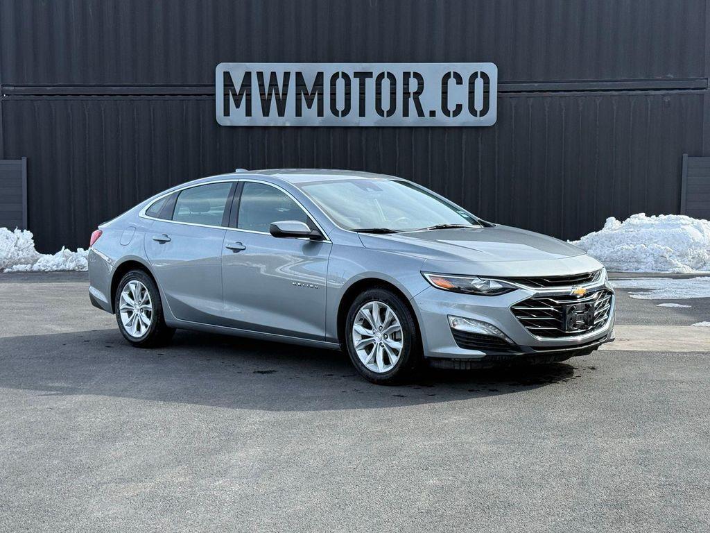 used 2024 Chevrolet Malibu car, priced at $19,495