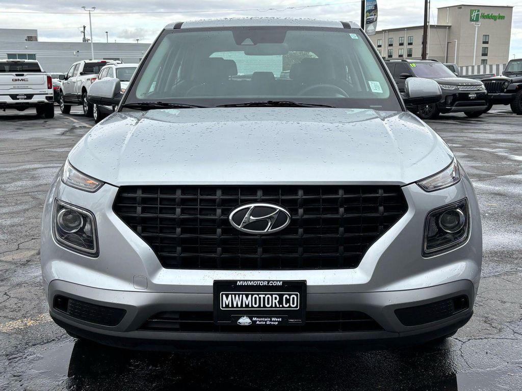 used 2021 Hyundai Venue car, priced at $13,995