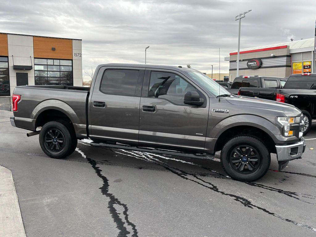 used 2017 Ford F-150 car, priced at $23,795