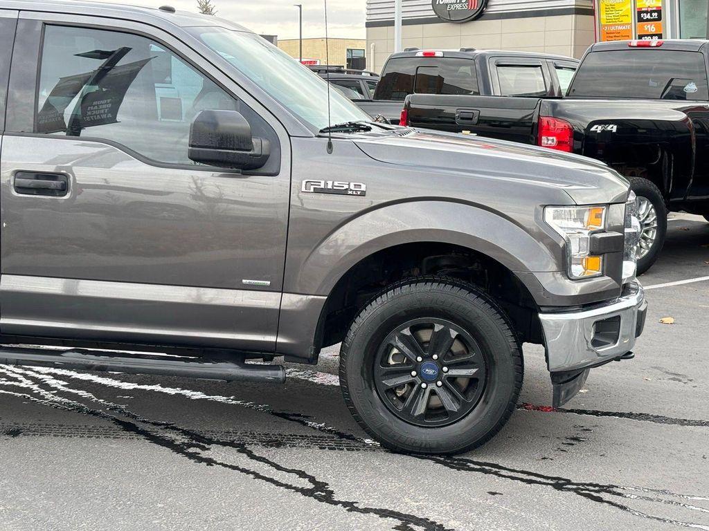 used 2017 Ford F-150 car, priced at $23,795